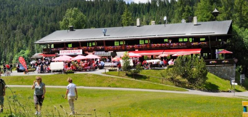 S P O R T A L M - Seefeld เซเฟลด์ อิน ทิโรล ภายนอก รูปภาพ