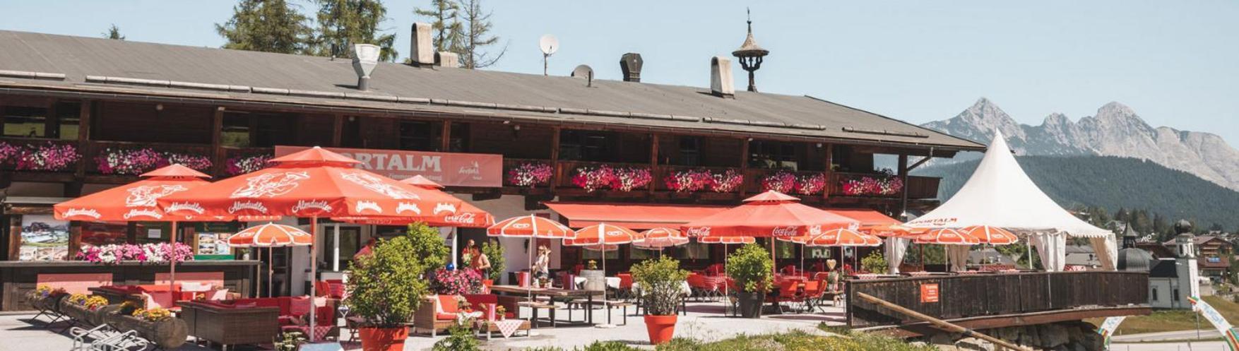 S P O R T A L M - Seefeld เซเฟลด์ อิน ทิโรล ภายนอก รูปภาพ